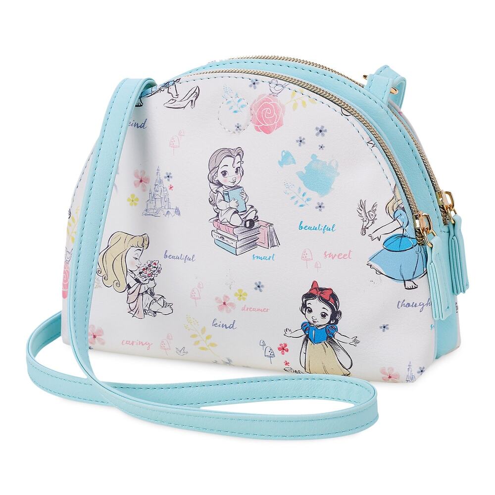 Disney Animators' Collection Reversible Crossbody Bag for Girls - Picture 2 of 7